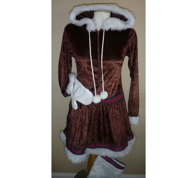 baby eskimo costume